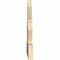 Ekena Millwork Saratoga Rough Sawn Timber Gable Bracket, Douglas Fir, 48"W x 26"H x 2"D x 6"F, 13/12 Pitch GBW048X26X0206SAR00RDF - alternate 4